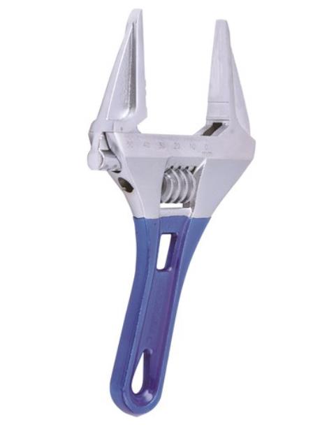 LIGHTWEIGHT STUBBY ADJUSTABLE WRENCH 180MM (7)