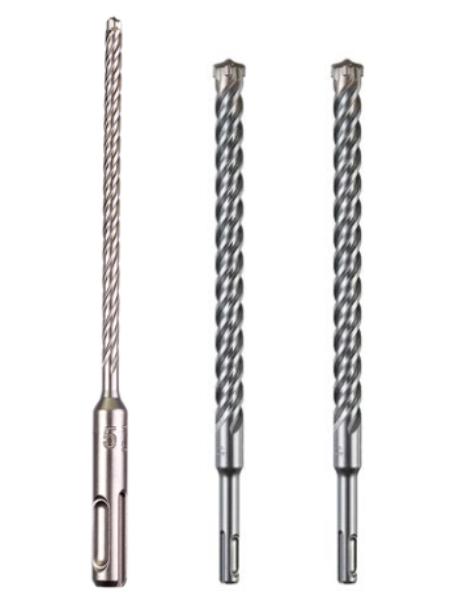 SDS PLUS 4-CUT 5 x 160mm, 5.5 x 160mm, 6 x 160mm