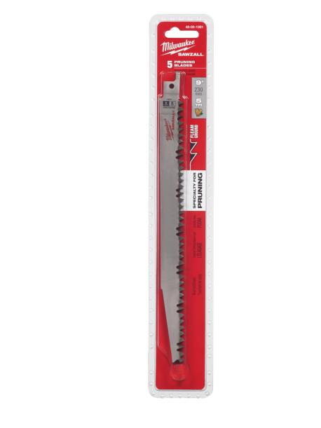 Sawzall Pruning Blade 225mm Pkt 5