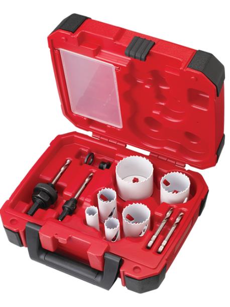 HOLE DOZER™ HOLE SAW KIT 10 PCE
