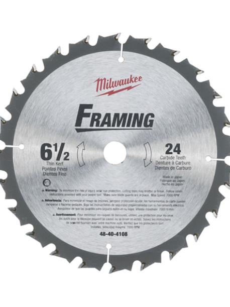 165MM (6/1/2) 24T ENDURANCE CIRCULAR SAW BLADE