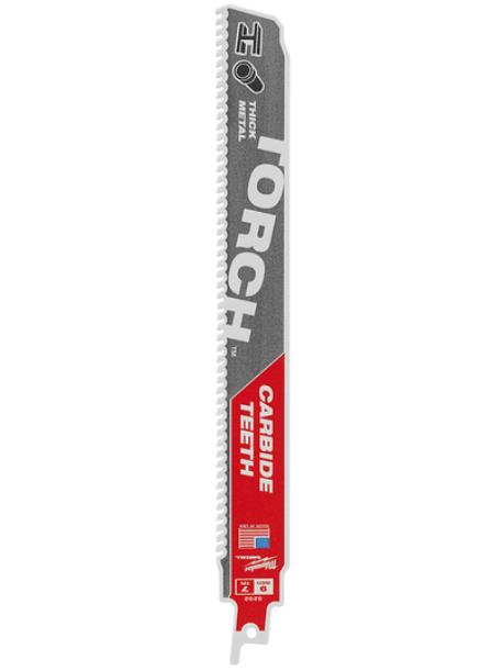 THE TORCH™ WITH CARBIDE TEETH SAWZALL™ BLADE 230MM 7TPI