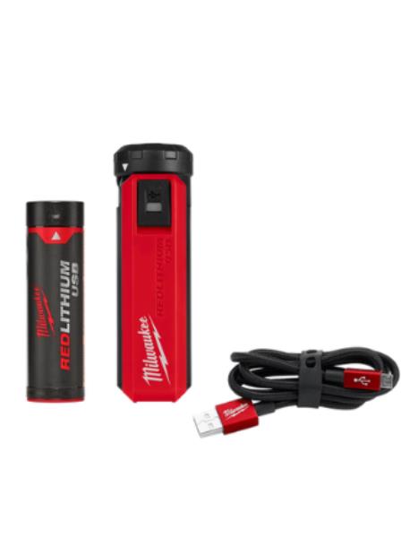 REDLITHIUM™ USB PORTABLE POWER SOURCE AND CHARGER KIT