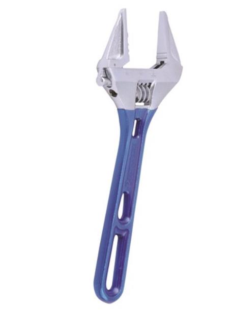 LIGHTWEIGHT ADJUSTABLE WRENCH 150MM (6)