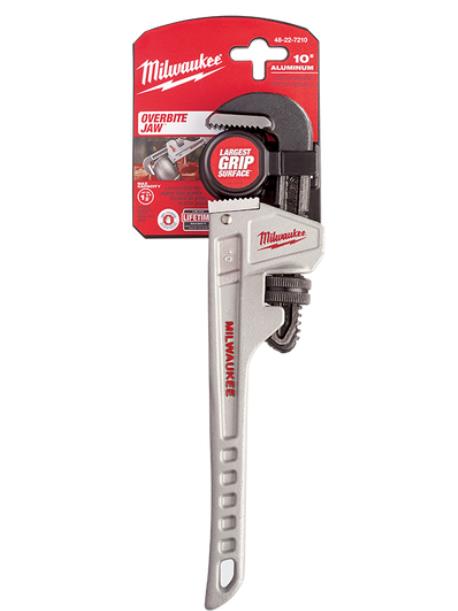 254MM (10) ALUMINUM PIPE WRENCH