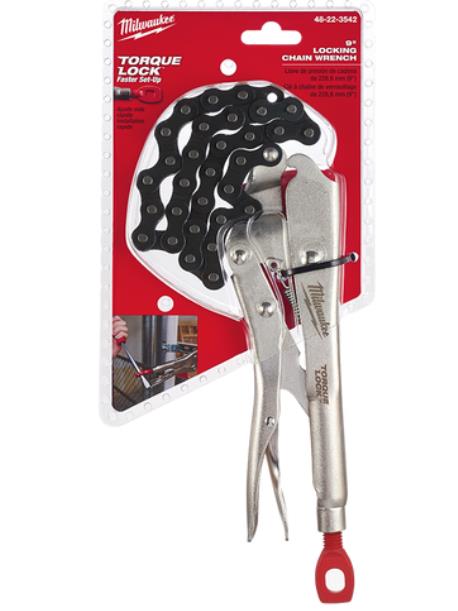 228MM (9) TORQUE LOCK™ CHAIN WRENCH