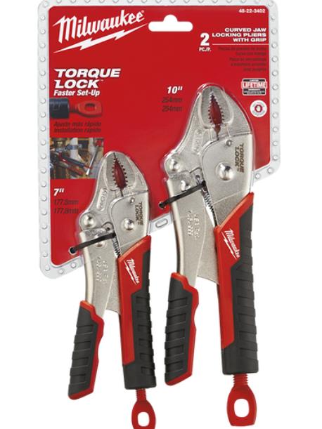 254MM (10”) & 177MM (7”) TORQUE LOCK™ 2 PACK