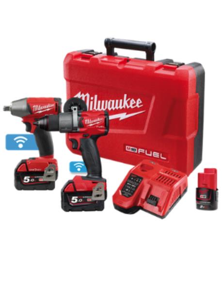 M18 FUEL™ ONE-KEY™ 2 PIECE POWER PACK 2B2