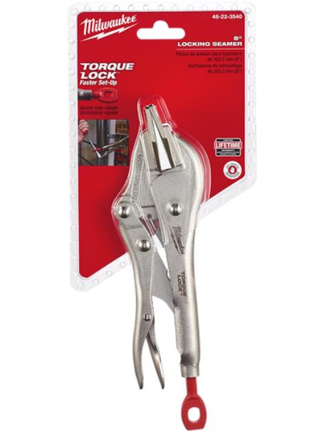 203MM (8) TORQUE LOCK™ LOCKING SEAMER