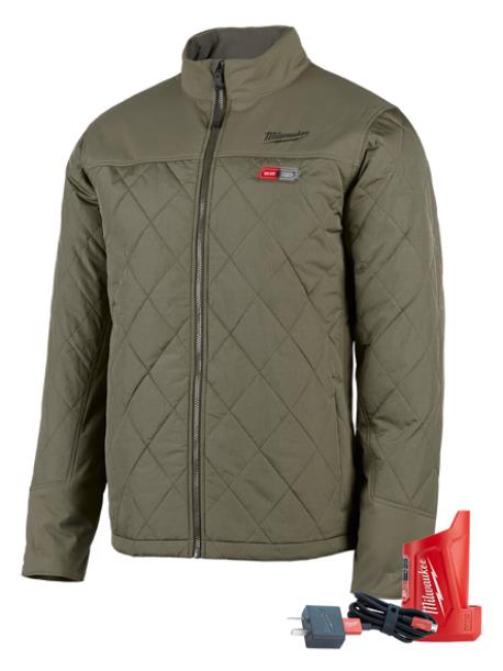 M12 AXIS™ HEATED JACKET OLIVE GREEN