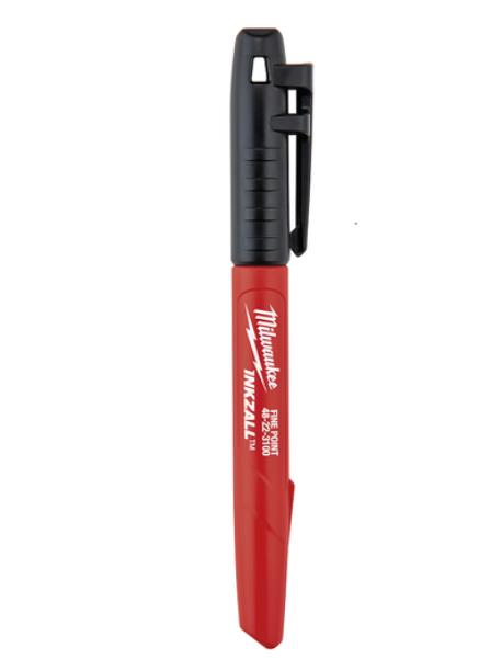 INKZALL™ BLACK FINE POINT MARKER