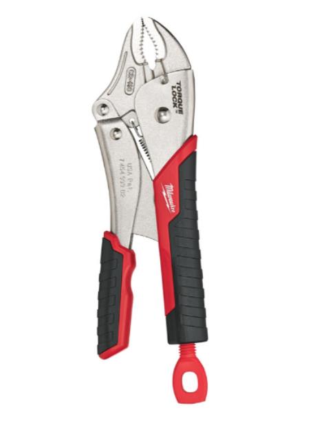 254MM (10) TORQUE LOCK™ CURVED JAW LOCKING PLIERS WITH DURABLE GRIP