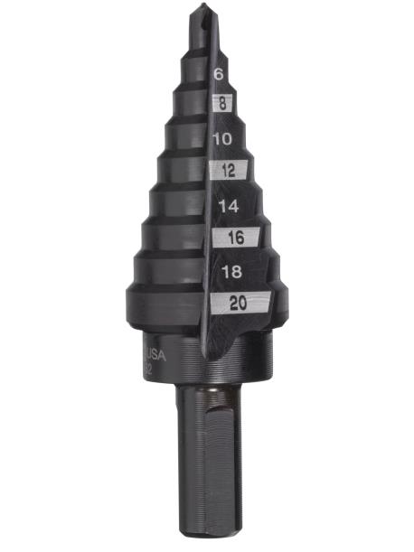 STEP DRILL BIT 4MM - 20MM