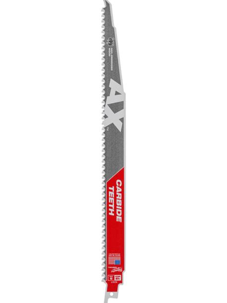 300MM 5TPI THE AX™ WITH CARBIDE TEETH SAWZALL™ BLADE