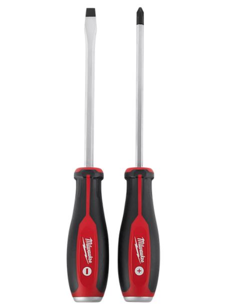 2PC DEMOLITION SCREWDRIVER SET