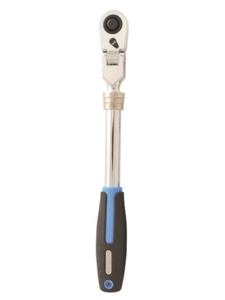 TELESCOPIC FLEX HEAD RATCHET 295 - 435MM 1/2 DRIVE