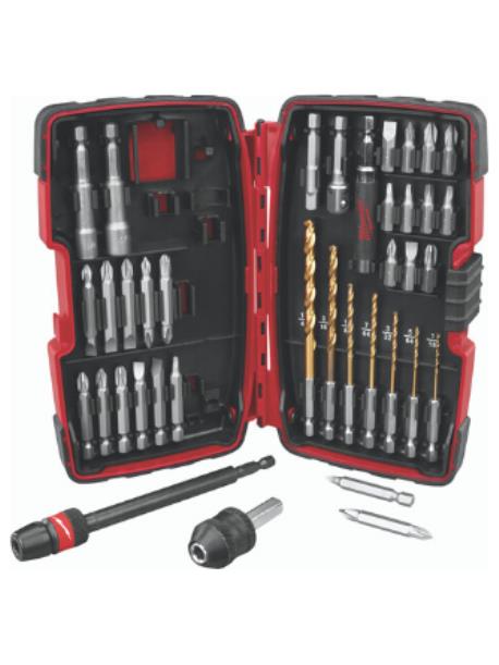 DRIVER BIT SET 38PC