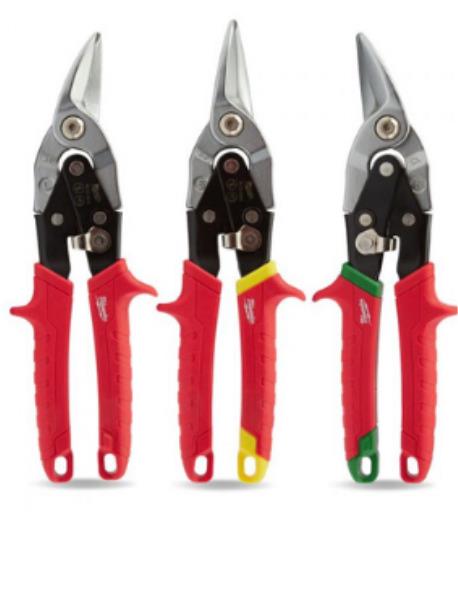 Tin Snips Set 3pk