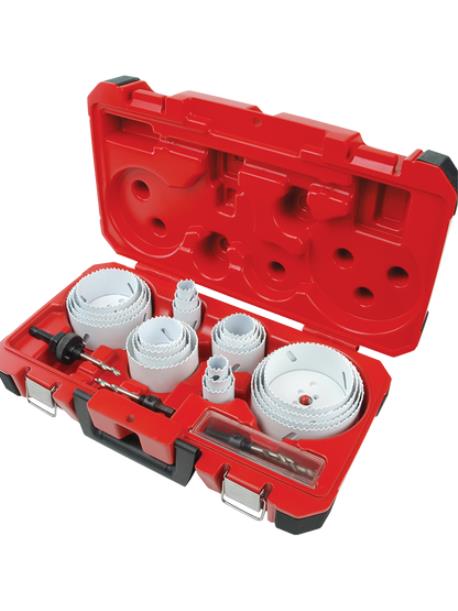 HOLE DOZER™ HOLE SAW KIT 28 PCE