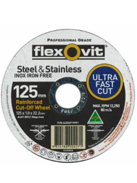 5 THIN CUT OFF DISC- FLEXOVIT