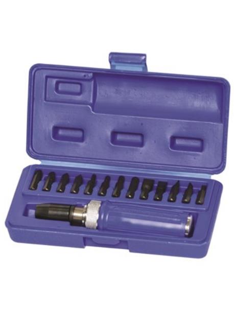 IMPACT SCREWDRIVER SET 1/2 DRIVE