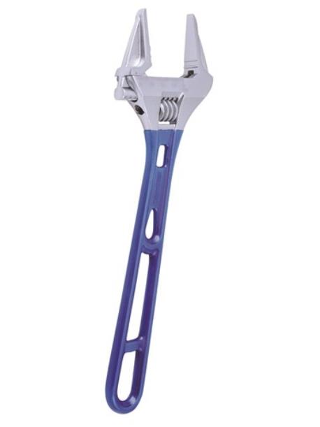 LIGHTWEIGHT ADJUSTABLE WRENCH 300MM (12)