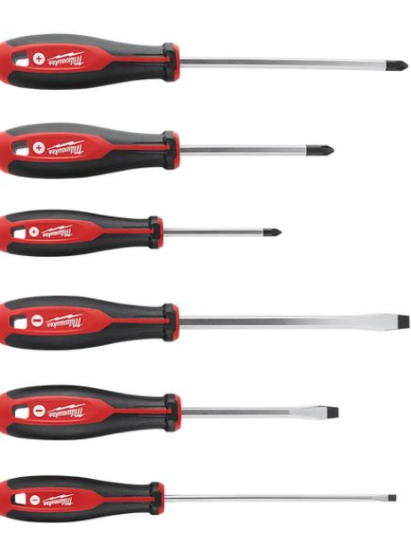 6PC SCREWDRIVER KIT