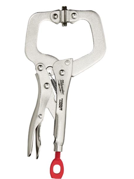 152MM (6) TORQUE LOCK™ LOCKING C-CLAMP SWIVEL JAWS