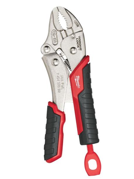 127MM (5) TORQUE LOCK™ CURVED JAW LOCKING PLIERS WITH DURABLE GRIP