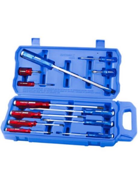 THRU-TANG SCREWDRIVER SET 12 PIECE