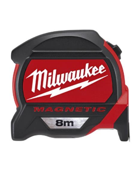 8M COMPACT MAGNETIC TAPE MEASURE