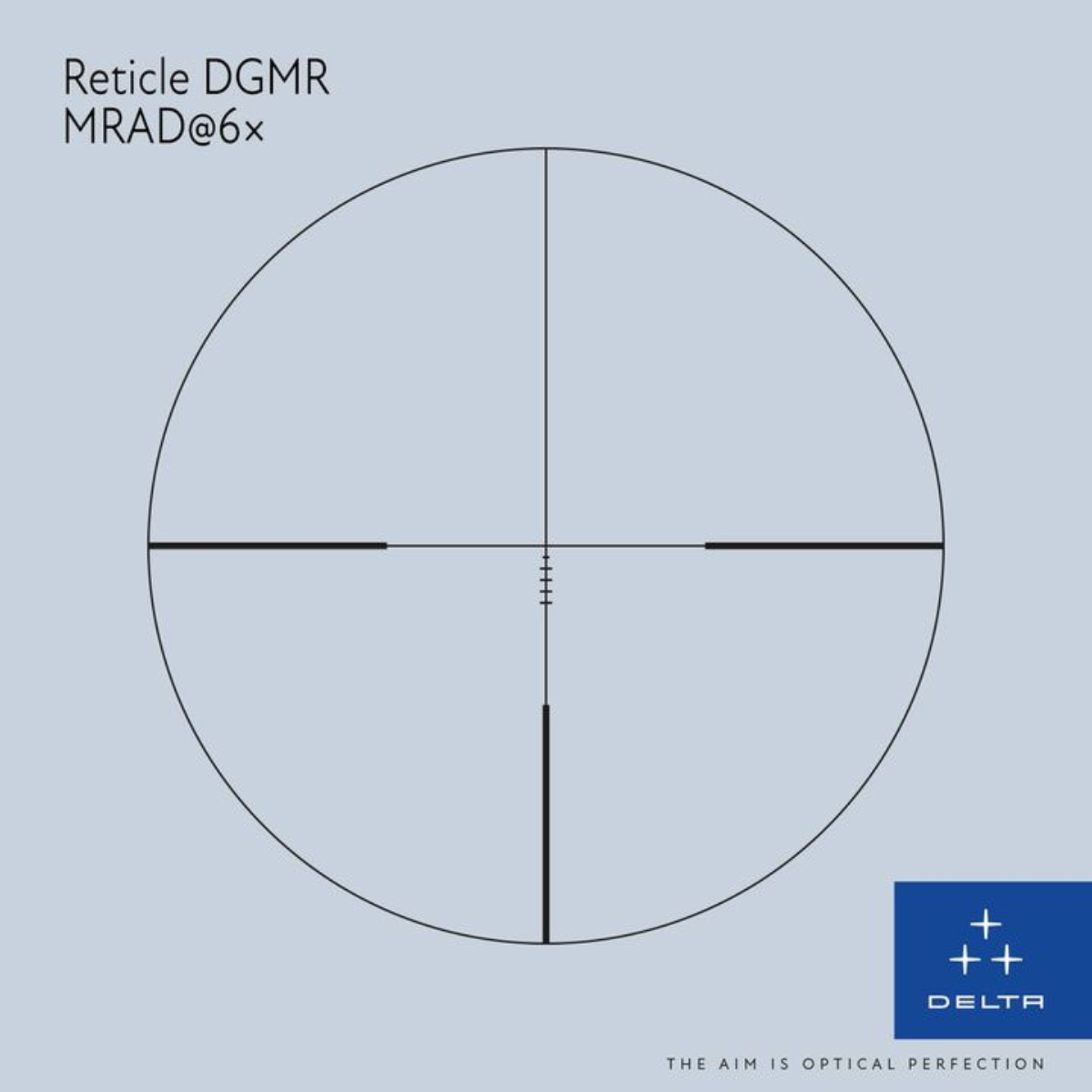Delta Stryker 1-6X24 (MIL/MIL)