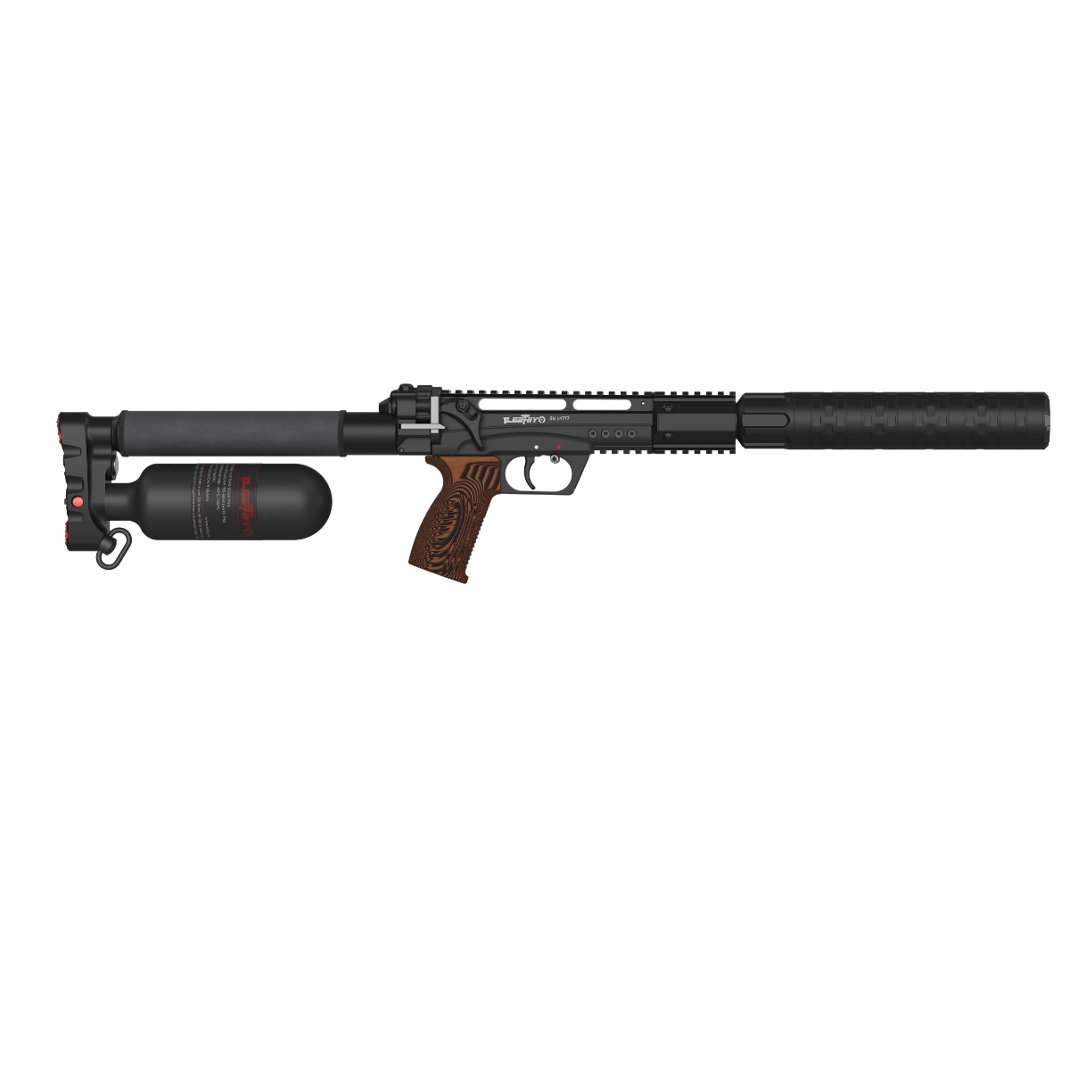 EDgun Leshiy 2 9MM 250MM (.35)