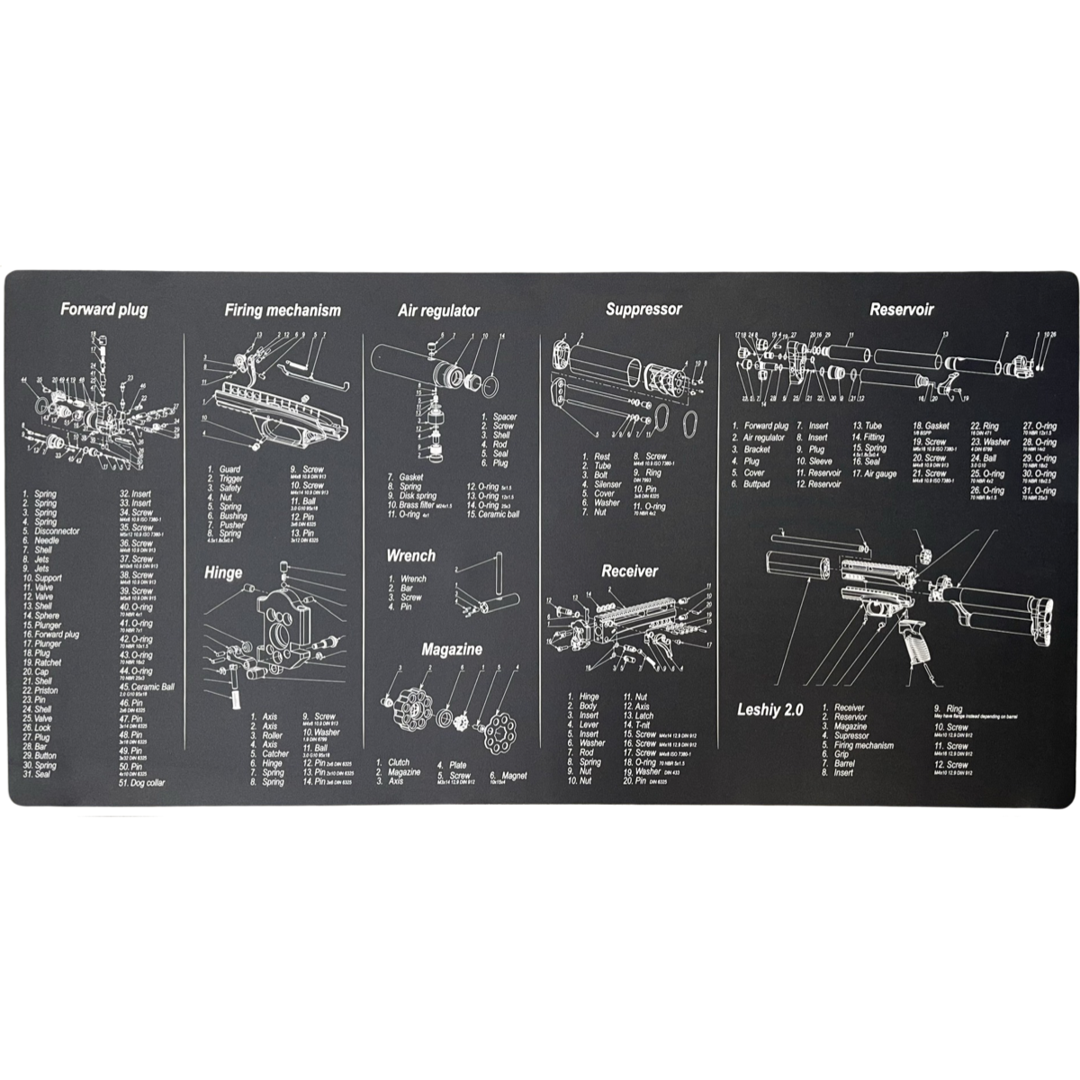Leshiy 2 Workmat