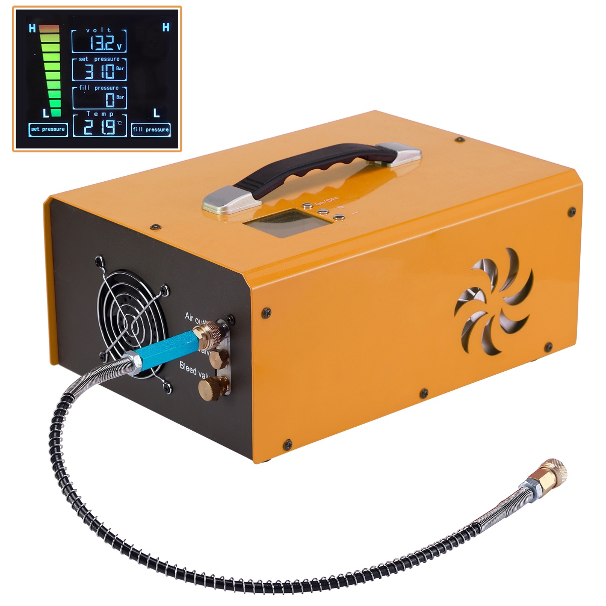 Rover Mini - Direct Fill Compressor