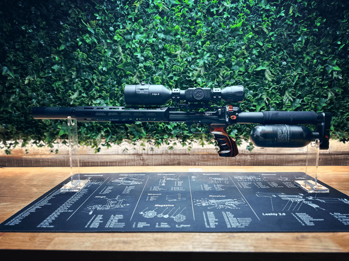 EDgun Leshiy 2, ATN Thor 4 640 4-40x