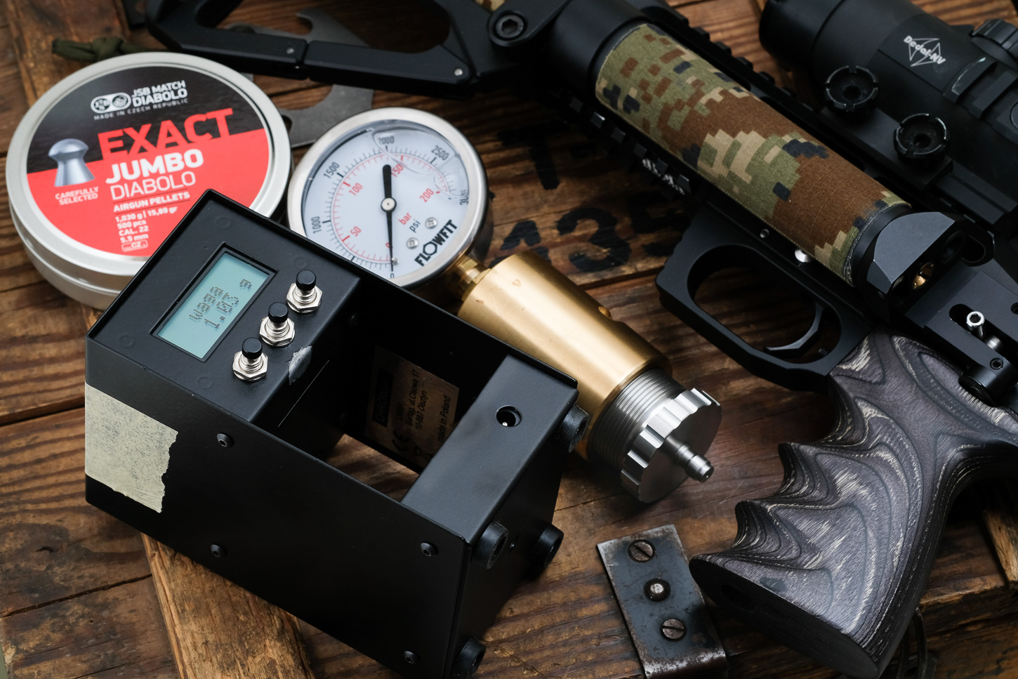 EDgun Leshiy Huma reg kit