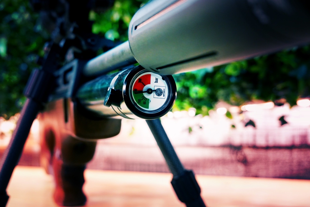 Steyr Pro X 60+ shots from a 200bar fill - Airgun Sport