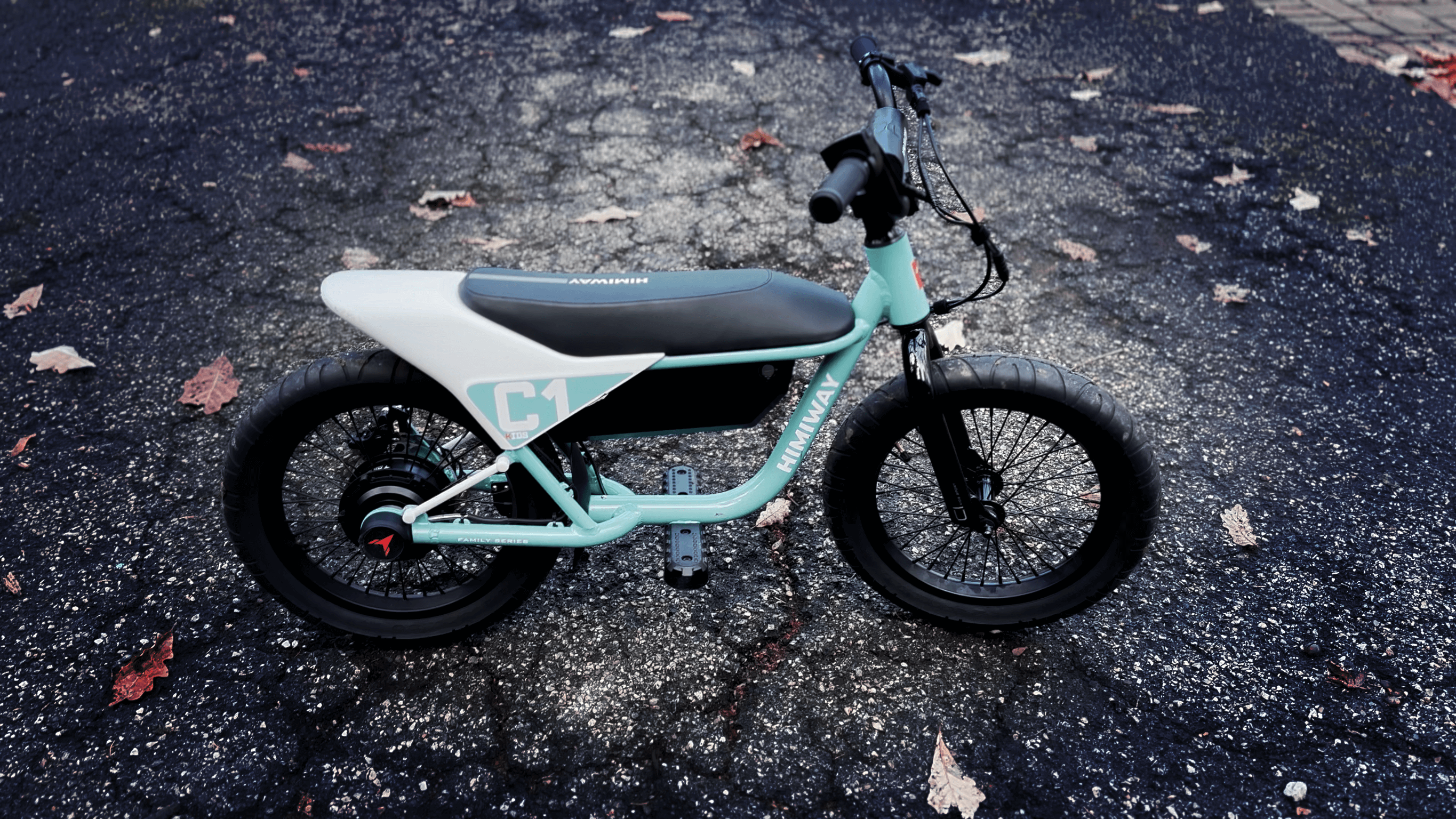 Himiway C1 Kids eBike - EDgun Leshiy Channel