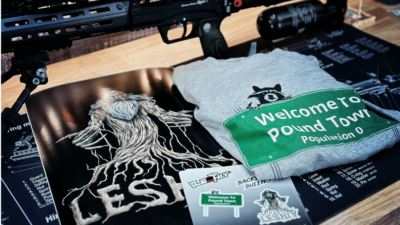 New EDgun Leshiy Merch