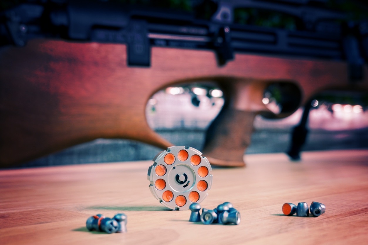 Steyr Pro X Shoots Pellets and Slugs - Airgun Sport