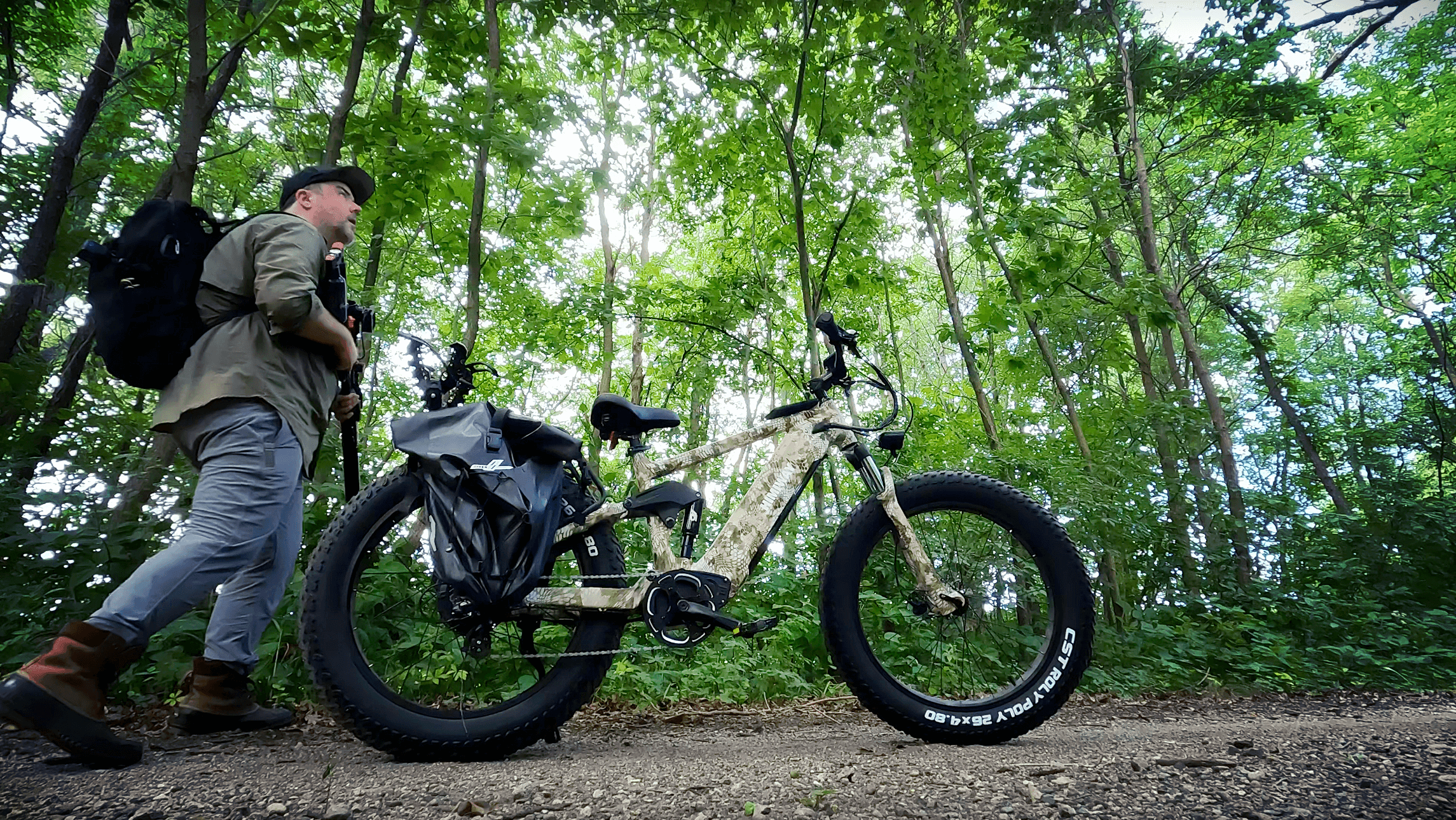 Himiway Cobra eBike - EDgun Leshiy Channel