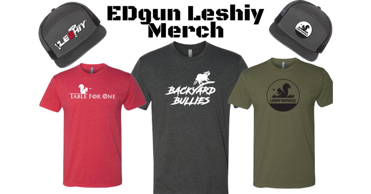 EDgun Leshiy Channel Merch