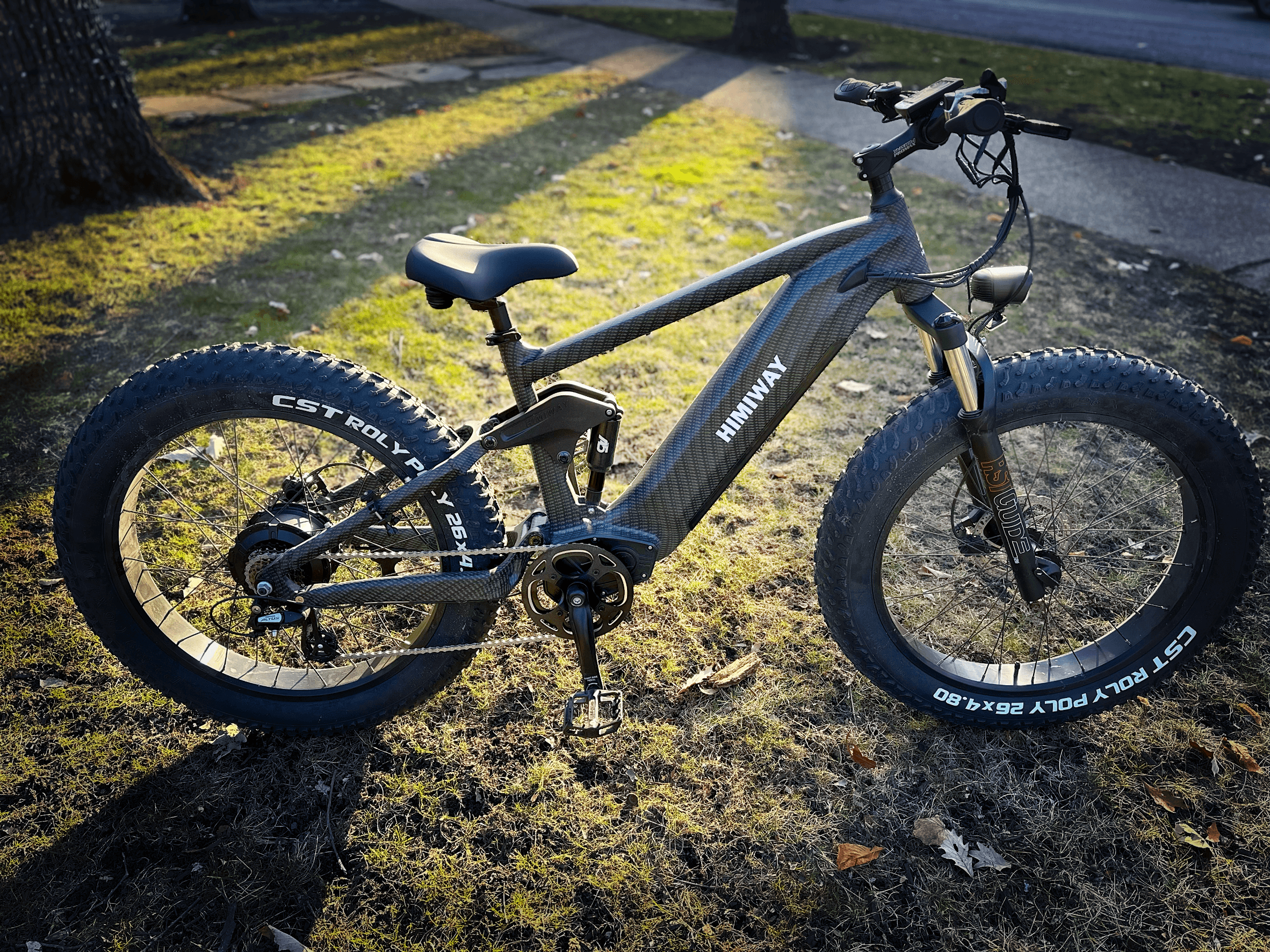 Himiway Cobra - The Ultimate Hunting eBike