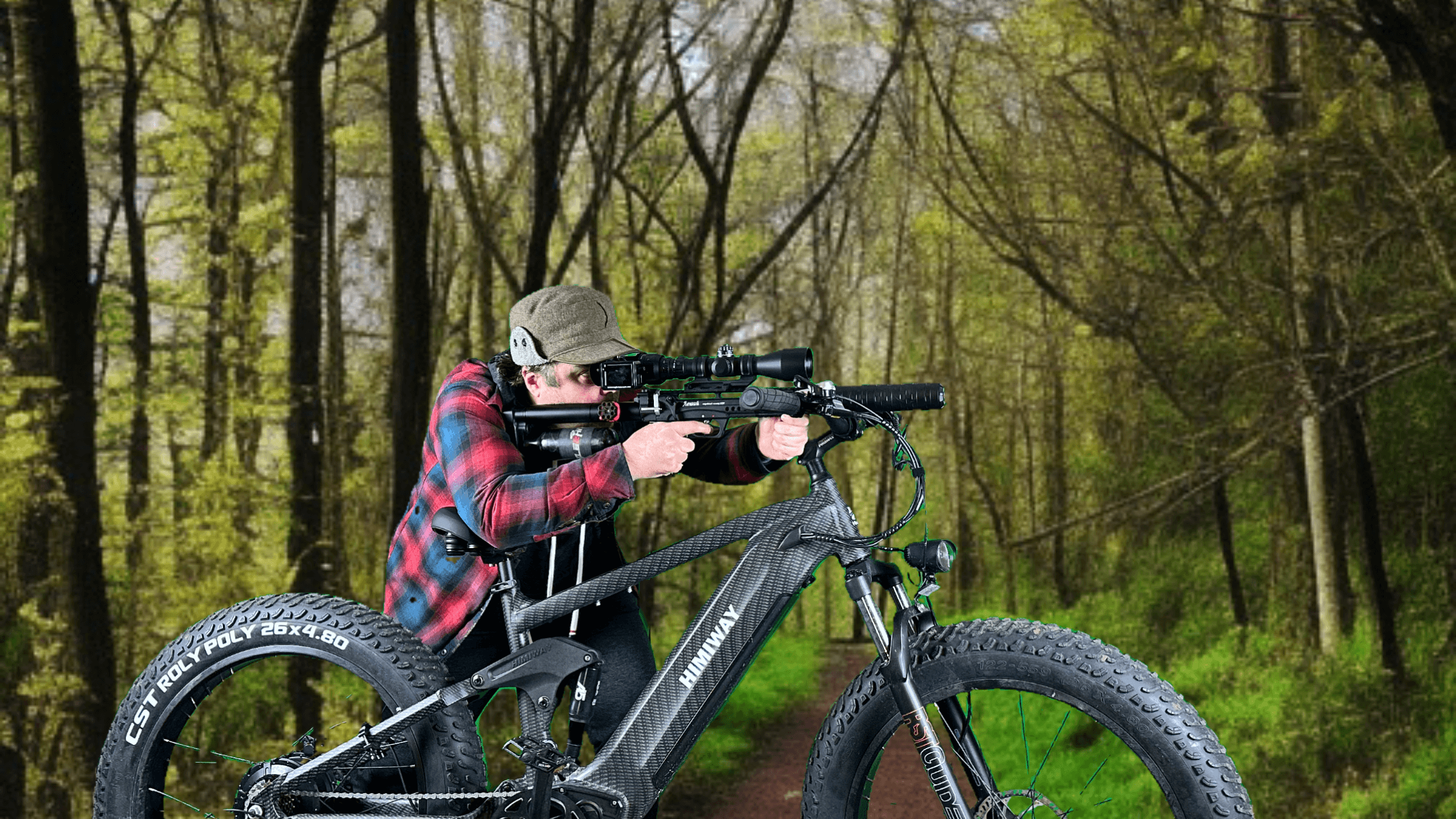 Hunting with the EDgun Leshiy 2 and Himiway Cobra eBike