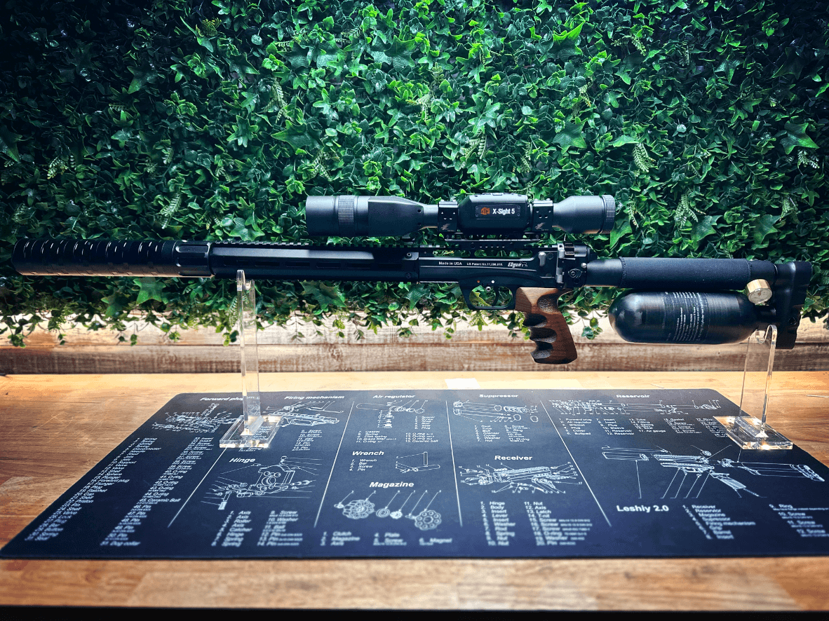 EDgun Leshiy 2, ATN X Sight 5 5-20x