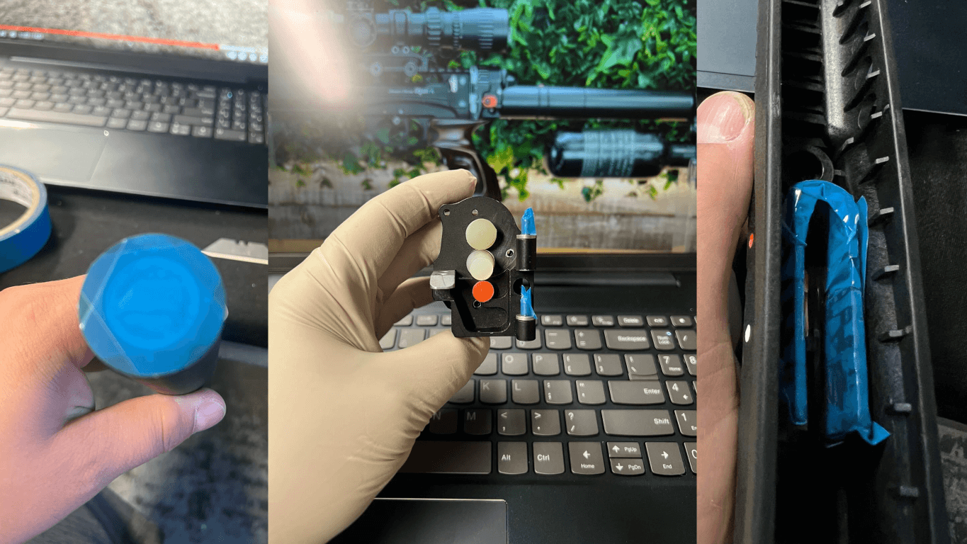 Cerakoting an EDgun Leshiy 2 - RooksKoating