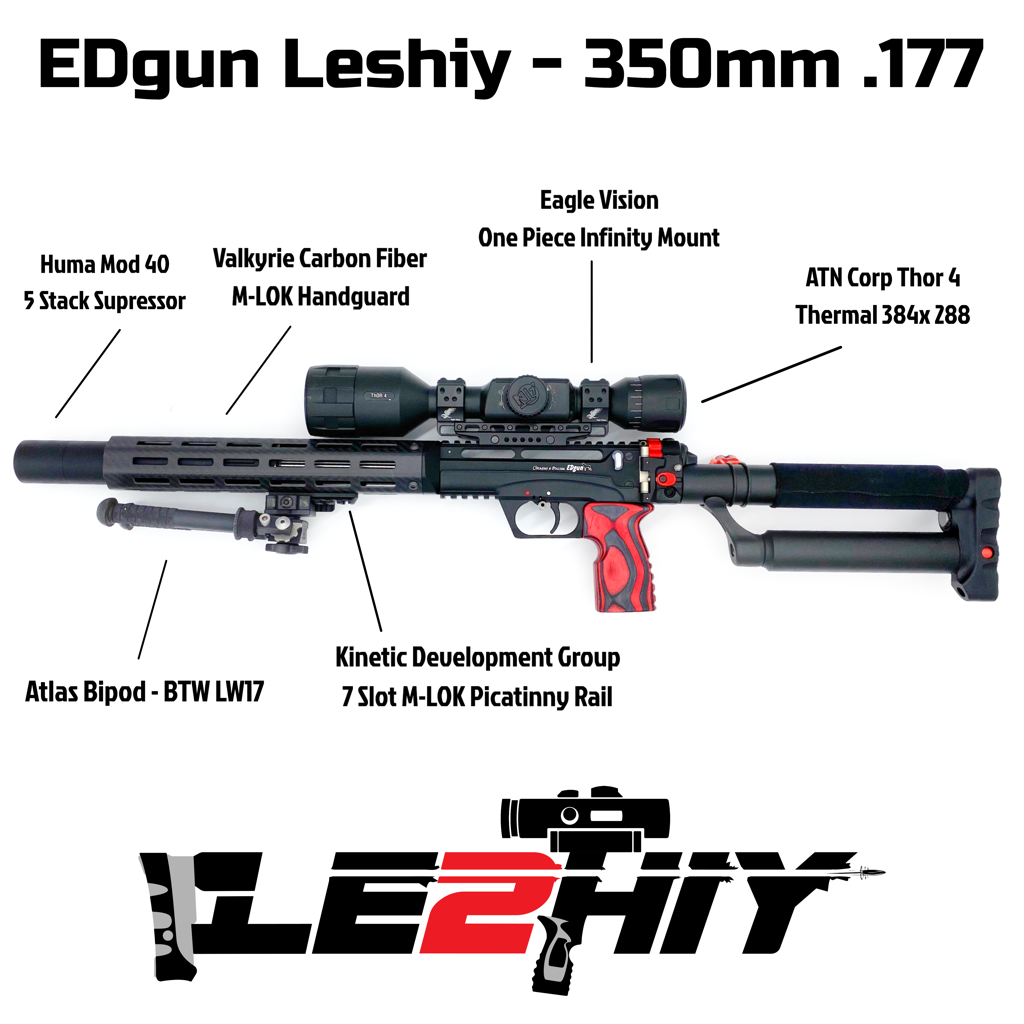 EDgun Leshiy 2 .177 from EDgun West