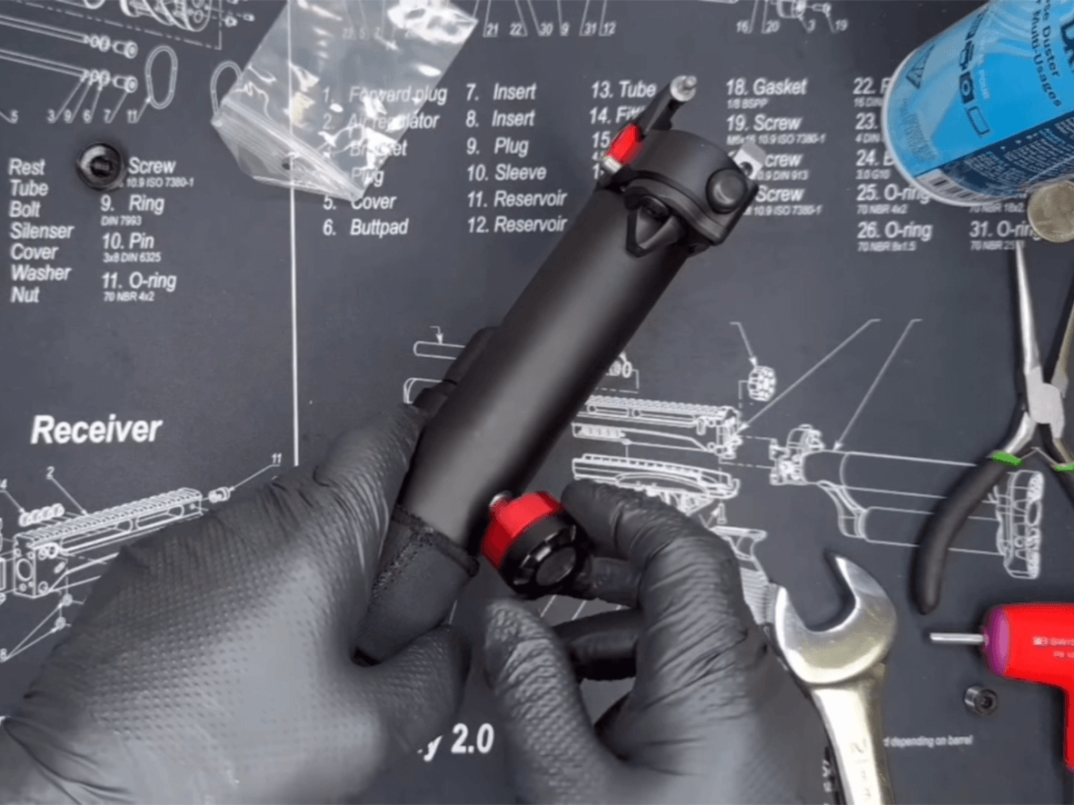 EDgun Leshiy 2 - Easy to Maintain