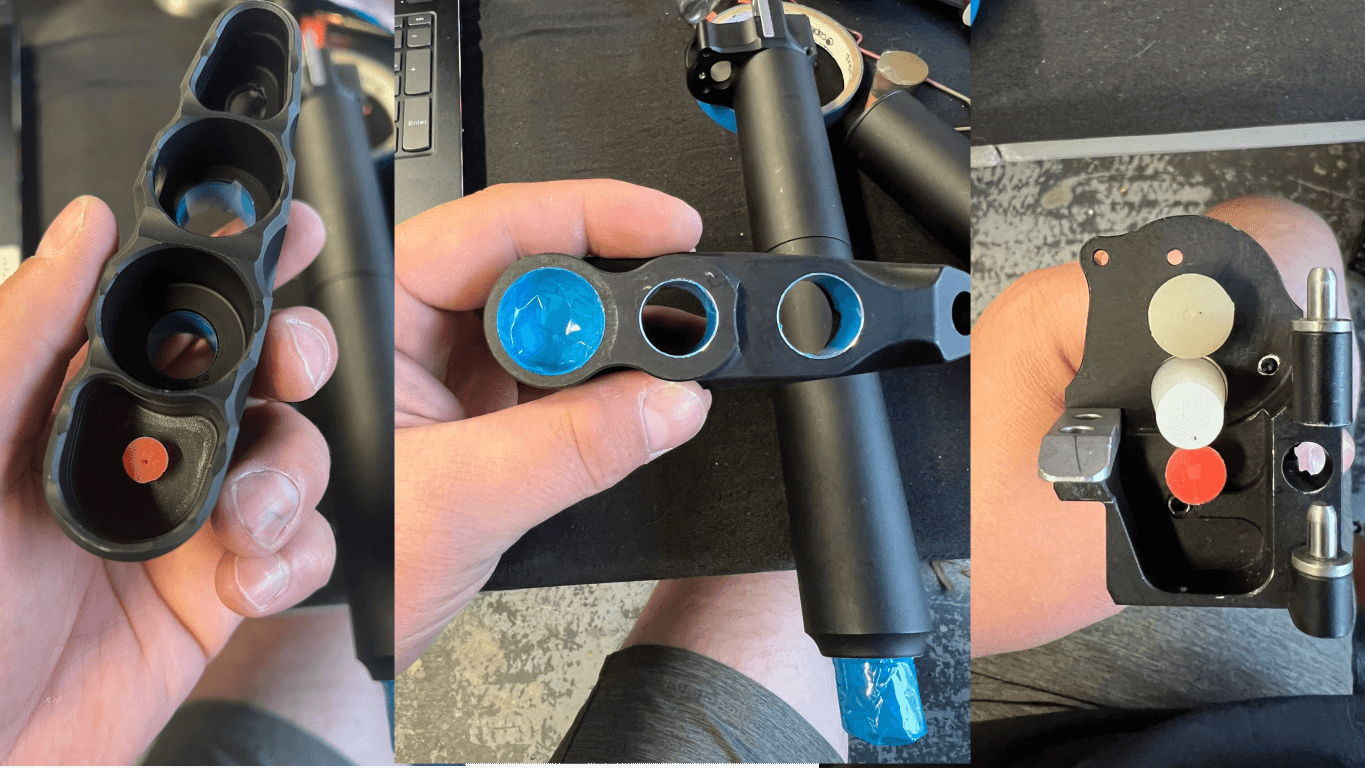 Cerakoting an EDgun Leshiy 2 - RooksKoating